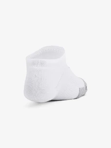 Kinder Socken Under Armour  3pk No Show Yth-WHT