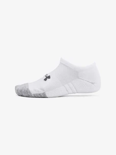 Kinder Socken Under Armour  3pk No Show Yth-WHT