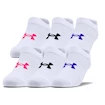 Kinder Socken Under Armour  Essential NS white  L