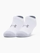 Kinder Socken Under Armour  Youth NS-WHT