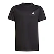 Kinder T-Shirt adidas  B Club Tee Black