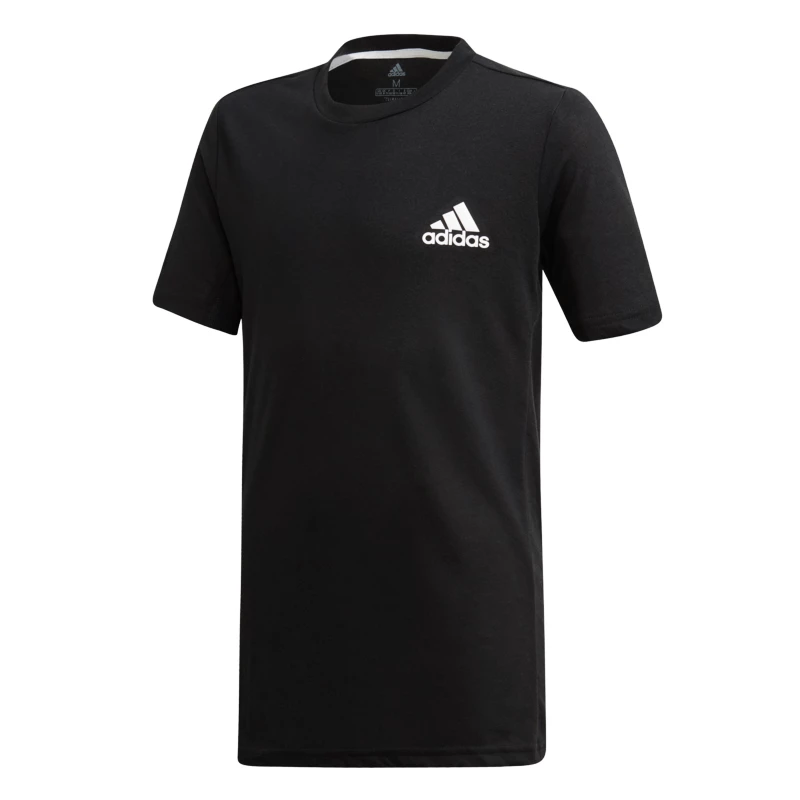 Kinder T Shirt adidas B Escouade Tee Black 128 cm Sportega