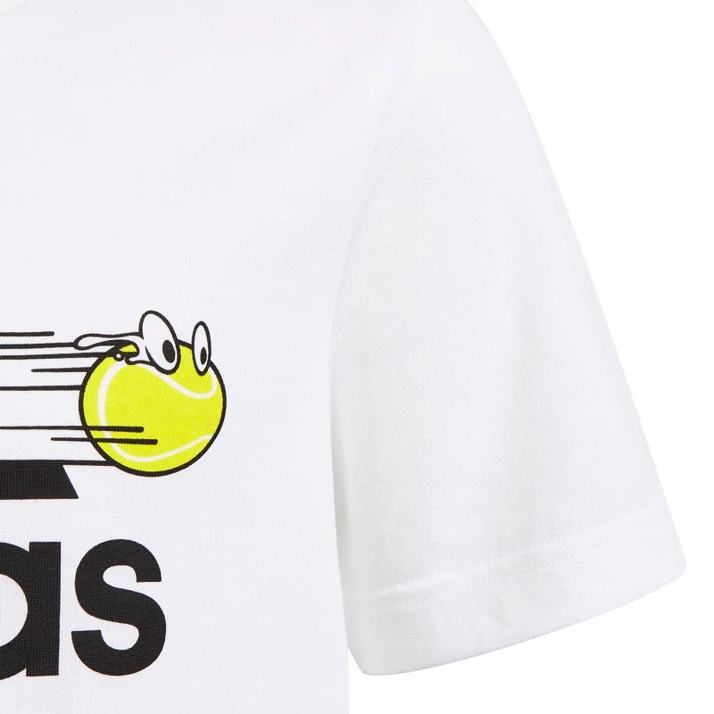 Adidas Kids' T-Shirt - White