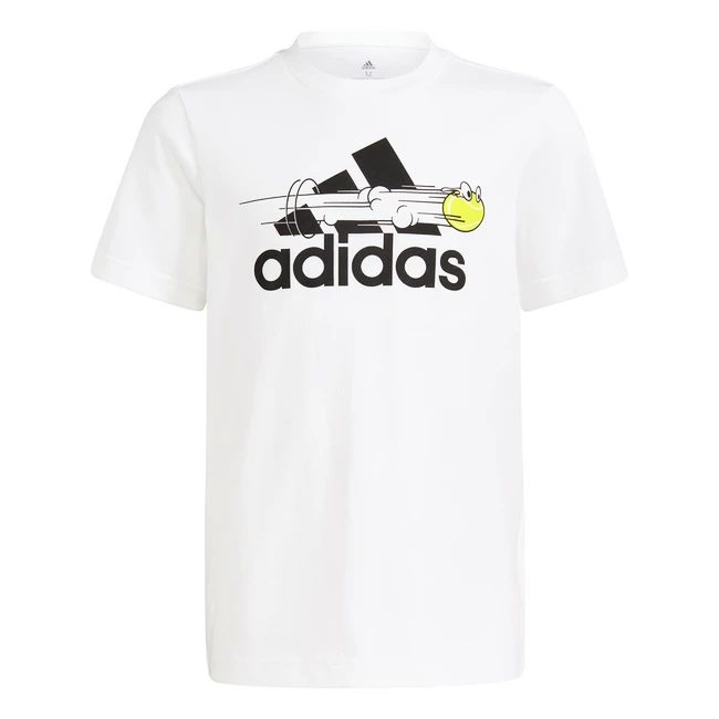 Adidas Kids' T-Shirt - White