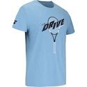 Kinder T-Shirt Babolat  Drive Cotton Tee Jr Drive Heritage Blue