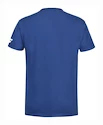 Kinder T-Shirt Babolat  Exercise Babolat Tee Boy Sodalite Blue