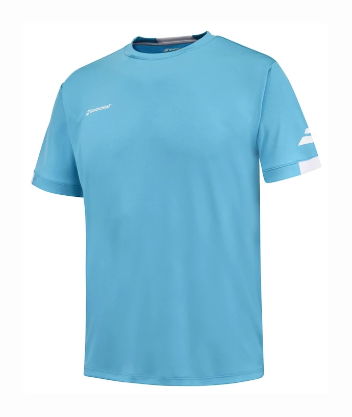 Asics t shirt cyan online