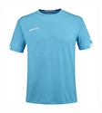 Kinder T-Shirt Babolat  Play Crew Neck Tee Boy Cyan Blue 8 - 10 Jahre