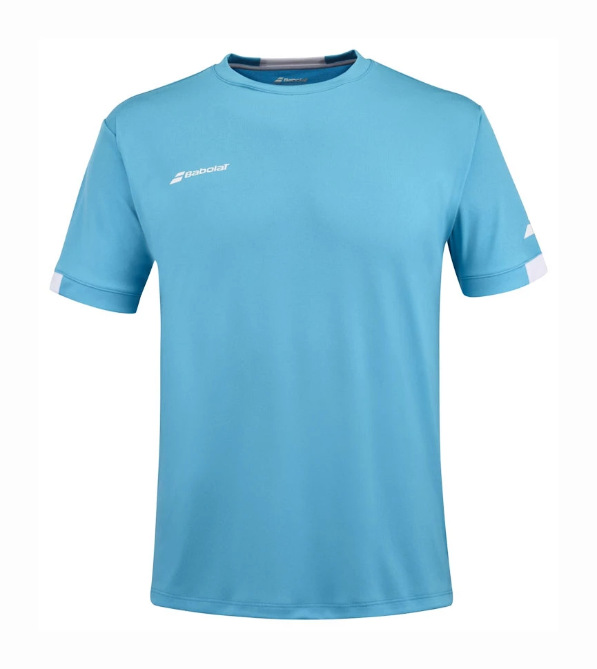 Asics t shirt homme cyan online