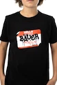 Kinder T-Shirt Bauer  Name Tag Tee Black