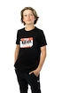 Kinder T-Shirt Bauer  Name Tag Tee Black M