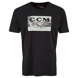 Kinder T-Shirt CCM Holiday SS Tee C Black