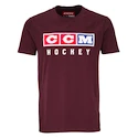 Kinder T-Shirt CCM Vintage Fall SS Tee Acai M