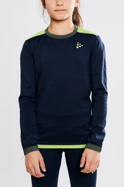 Kinder T-Shirt Craft Fuseknit Comfort Junior dark blue