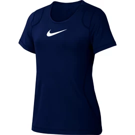 Kinder T-Shirt Nike Pro Top SS Blue