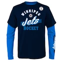 Kinder T-Shirt Outerstuff  TWO MAN ADVANTAGE 3 IN 1 COMBO WINNIPEG JETS S