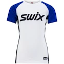 Kinder T-Shirt Swix  RaceX Olympian Blue 128 cm