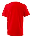 Kinder T-Shirt Wilson Team Script Red