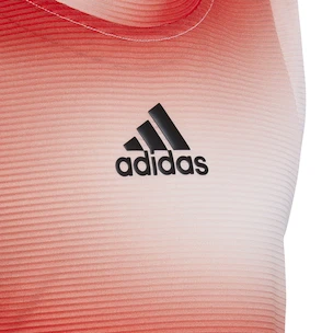 Kinder Tank Top adidas  Match Tank White/Red