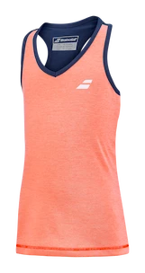 Kinder Tank Top Babolat  Play Tank Top Fluo Strike 12 - 14 Jahre