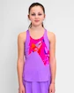 Kinder Tank Top BIDI BADU  Spike Junior Tank Lilac/Pink