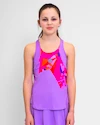 Kinder Tank Top BIDI BADU  Spike Junior Tank Lilac/Pink