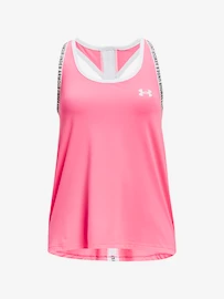 Kinder Tank Top Under Armour Knockout Tank-PNK