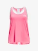 Kinder Tank Top Under Armour  Knockout Tank-PNK XS