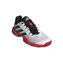 Kinder Tennisschuhe adidas Barricade K White/Core Black