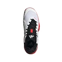 Kinder Tennisschuhe adidas Barricade K White/Core Black