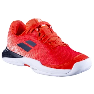 Kinder Tennisschuhe Babolat Jet Mach 3 All Court Boy Strike Red/White