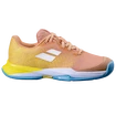 Kinder Tennisschuhe Babolat Jet Mach 3 All Court Girl Coral/Gold Fusion