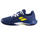 Kinder Tennisschuhe Babolat Jet Mach 3 Junior AC Boy Sodalite Blue