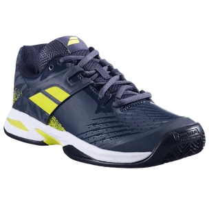 Kinder Tennisschuhe Babolat Propulse Clay Junior Boy Grey/Aero  EUR 36,5