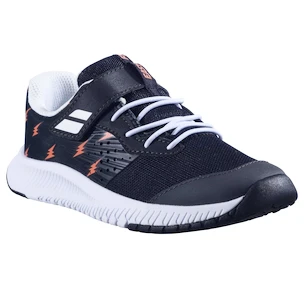 Kinder Tennisschuhe Babolat Pulsion All Court Kid Black/White