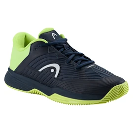 Kinder Tennisschuhe Head Revolt Pro 4.5 Clay Junior Navy/Lime