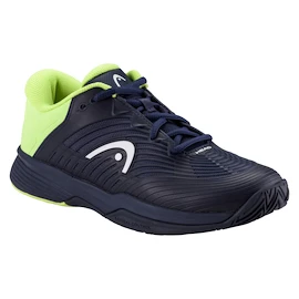 Kinder Tennisschuhe Head Revolt Pro 4.5 Junior Navy/Lime