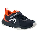 Kinder Tennisschuhe Head Sprint Velcro 4.0 Kids Dark Blue/Red