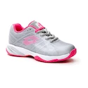 Kinder Tennisschuhe Lotto Mirage 300 III ALR JR Vapor Gray/Glamour Pink