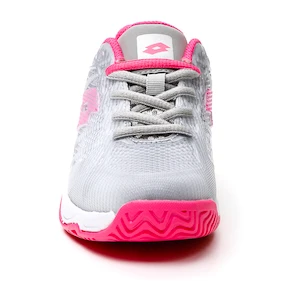 Kinder Tennisschuhe Lotto Mirage 300 III ALR JR Vapor Gray/Glamour Pink