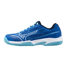 Kinder Tennisschuhe Mizuno  Exceed Star Jr. CC Mugen Blue/White/River Blue