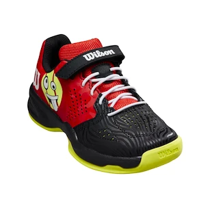 Kinder Tennisschuhe Wilson Kaos Emo Red/Black