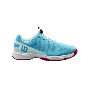 Kinder Tennisschuhe Wilson Rush Pro 4.0 JR QL Scuba Blue  EUR 38 2/3