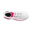 Kinder Tennisschuhe Wilson Rush Pro Ace Jr White/Beet Red