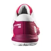 Kinder Tennisschuhe Wilson Rush Pro Ace Jr White/Beet Red