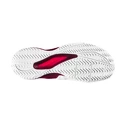 Kinder Tennisschuhe Wilson Rush Pro Ace Jr White/Beet Red