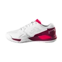 Kinder Tennisschuhe Wilson Rush Pro Ace Jr White/Beet Red