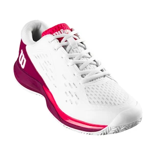 Kinder Tennisschuhe Wilson Rush Pro Ace Jr White/Beet Red  EUR 38 2/3