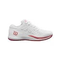 Kinder Tennisschuhe Wilson Rush Pro ACE JR White/Mauve