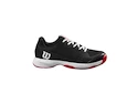 Kinder Tennisschuhe Wilson Rush Pro JR L Black/Wilson Red  EUR 36